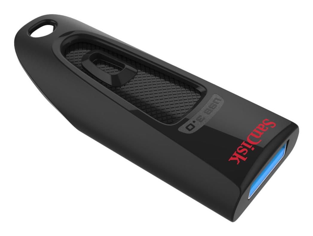 Img_25070867.jpg Ultra USB 3.0 16GB Ultra, 16 GB, USB Type-A, 3.2 Gen 1 (3.1 Gen 1), 100 MB/s, Slide, Black - Image 1