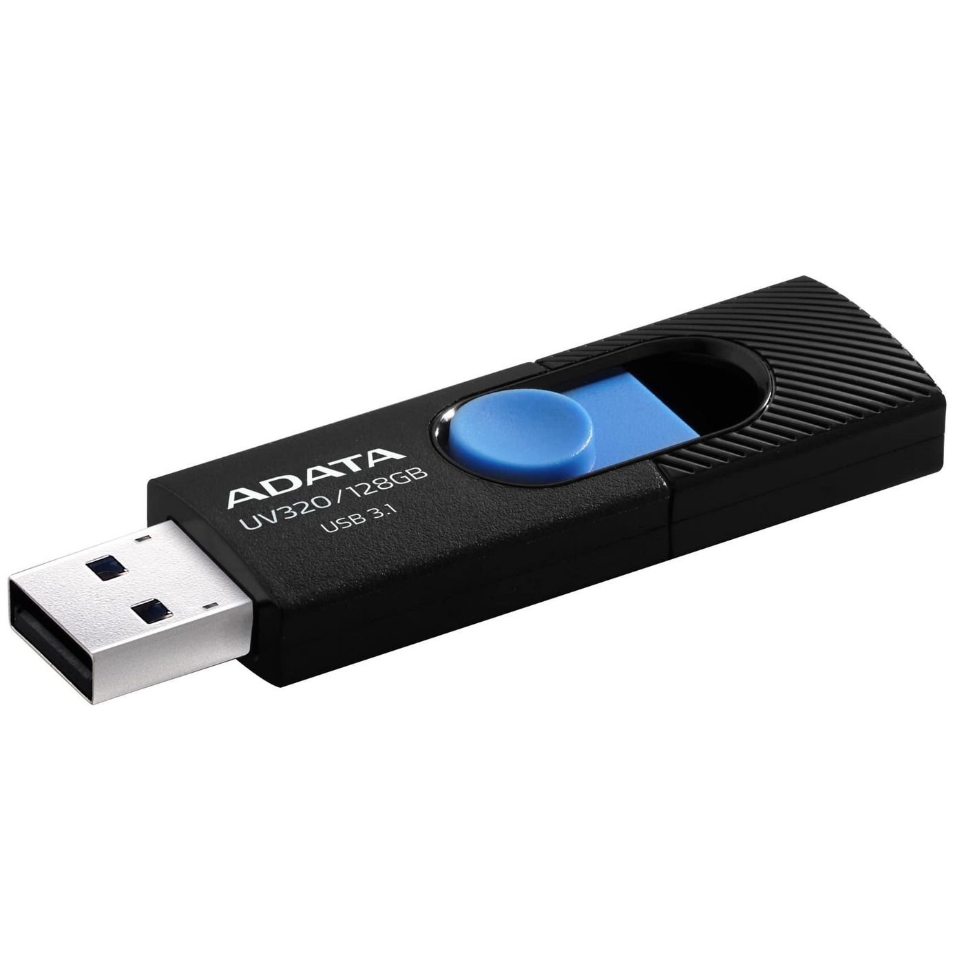 Img_25070888.jpg 128GB UV320 USB 3.1. Black/Blu DashDrive - USB Flash Drives Backward compatible with USB 2.0 - Image 1