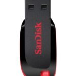 Cruzer Blade 32GB Cruzer Blade, 32 GB, USB  Type-A, 2.0, Capless, 2.5 g, Black,Red