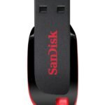 Cruzer Blade 32GB Cruzer Blade, 32 GB, USB  Type-A, 2.0, Capless, 2.5 g, Black,Red