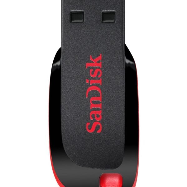 Cruzer Blade 32GB Cruzer Blade, 32 GB, USB  Type-A, 2.0, Capless, 2.5 g, Black,Red