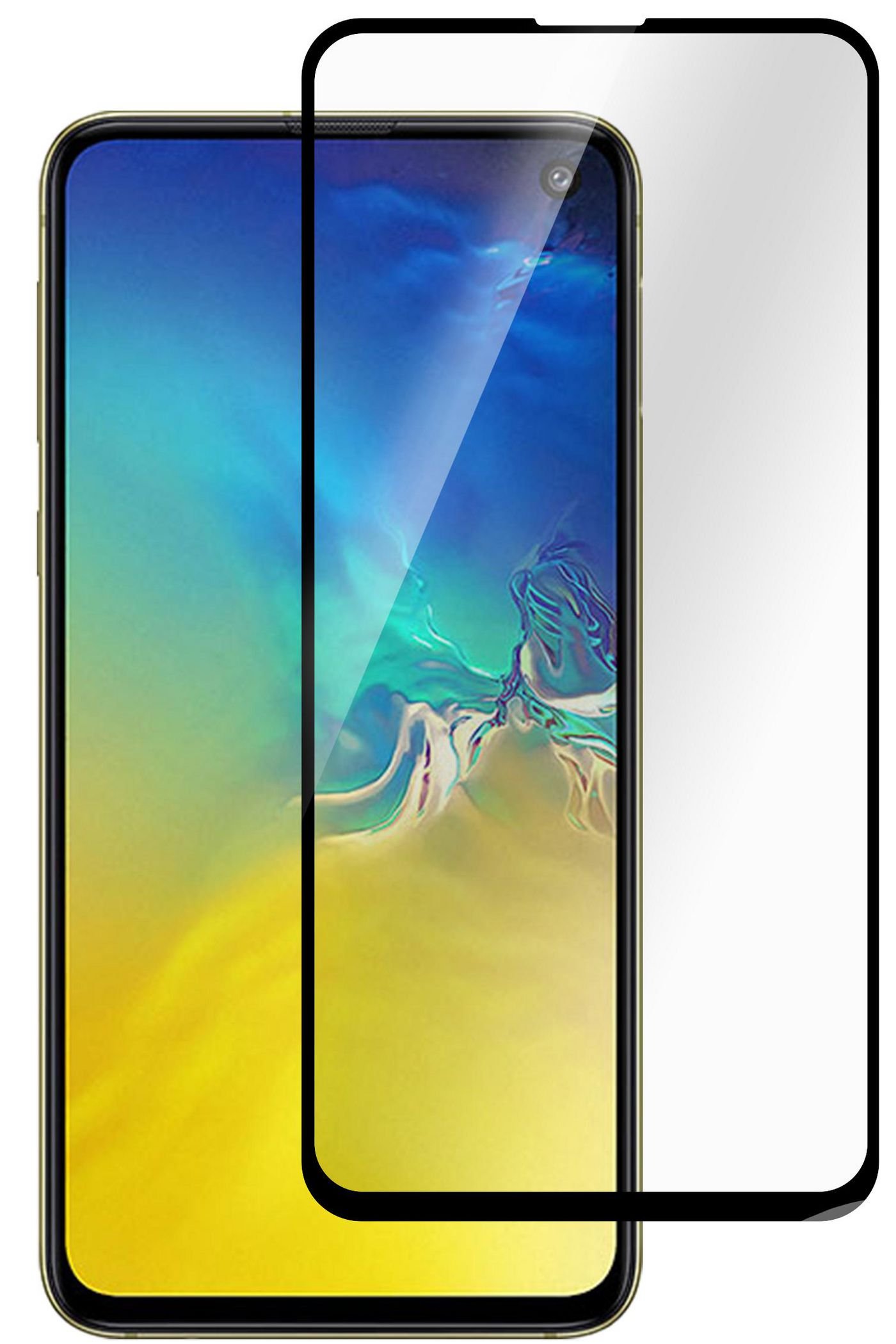 Img_25086921.jpg Samsung Galaxy S10e Screen Protector. Full Cover Tempered Glass. Titan Shield - Image 1