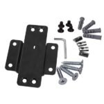 Wall Mounting Bracket for System X Rail Mounting  Bracket - 19mm, Bracket, Black, 126 mm, 19 mm, 178 mm, 4.9 cm