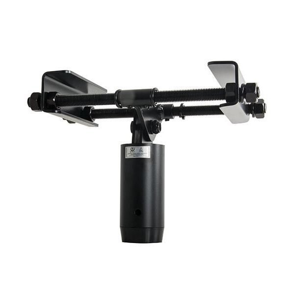 I-Beam / Girder Mount 50mm Dia BT7017, Clamp, Black, Steel,  140 kg, -40 - 40?, 80 - 250 mm