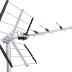 UHF 15A active antenna 470  -790 MHz gain 24 dB,  front/back 20 dB Built-in LTE filter