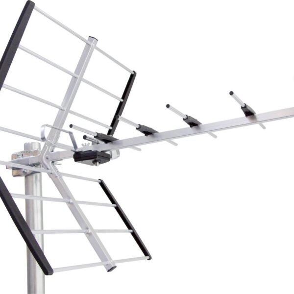 UHF 15A active antenna 470  -790 MHz gain 24 dB,  front/back 20 dB Built-in LTE filter