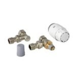 RAS-C2 Radiator Pack 15MM ANGLE+LOCKSHIELD