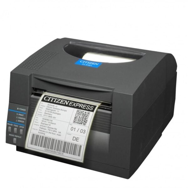 CL-S521II Printer Direct  thermal, Black, UK+EN Plug  CL-S521II, Direct thermal, 203 x 203 DPI, 150 mm/sec, Wired, Black