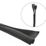 Flexible cablesock ?38mm black .