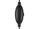 Saver USB Headset Large Saver USB Headset Large,  Headset, Head-band, Calls/Music, Black, Binaural, 1.8 m - Image 2