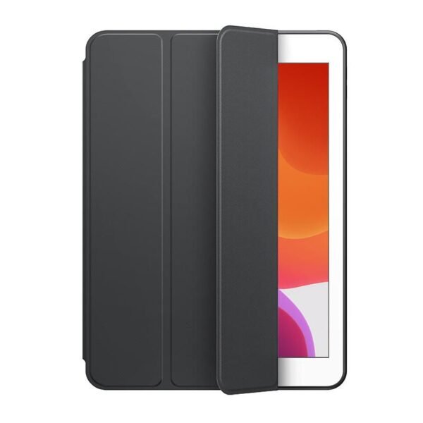 iPad Mini 6/7 DENVER Folio  Case Black PU leather front  with soft TPU back