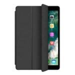 iPad 10.2 2021/2020/2019  DENVER Folio Case. Black PU  leather front with soft TPU back
