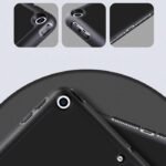 iPad 10.2 2021/2020/2019  DENVER Folio Case. Black PU  leather front with soft TPU back - Image 4