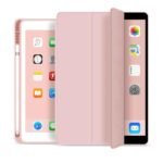 iPad 9.7 2018/2017 SEATTLE  Pencil Case. Pink PU leather  front with soft TPU back and pencil slot.