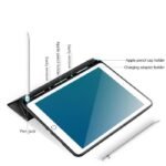 iPad 9.7 2018/2017 SEATTLE  Pencil Case. Grey PU leather  front with soft TPU back and pencil slot. - Image 2