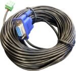 Vivolink VLCPARS232/15M serial cable Black RS-232