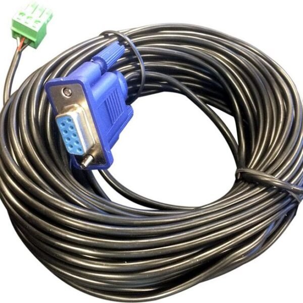 Vivolink VLCPARS232/15M serial cable Black RS-232