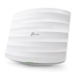 EAP225 EAP225, Wi-Fi 5 (802.11ac),  Dual-band (2.4 GHz / 5 GHz), Ethernet LAN, White, Portable router