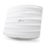 EAP225 EAP225, Wi-Fi 5 (802.11ac),  Dual-band (2.4 GHz / 5 GHz), Ethernet LAN, White, Portable router