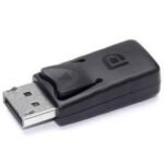 DP DisplayPort Dummy Plug Universal Virtual Display  Adapter, Resolution: support 2560x1600P@60Hz