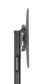 Mobile stand upto VESA  600x400 w/camera shelf . - Image 2