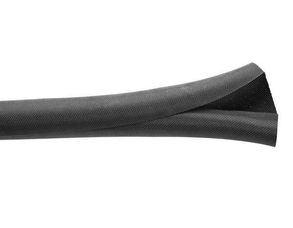 Flexible cablesock ?25mm black