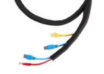 Flexible cablesock ?25mm black - Image 3