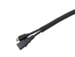 Flexible cablesock ?25mm black - Image 4