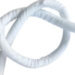 Flexible cablesock ?38mm white 25m Roll Cut table tight