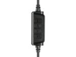 USB Chat Headset USB Chat Headset, Headset,  Head-band, Calls/Music, Black, Binaural, Button - Image 2