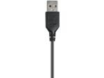 USB Chat Headset USB Chat Headset, Headset,  Head-band, Calls/Music, Black, Binaural, Button - Image 3