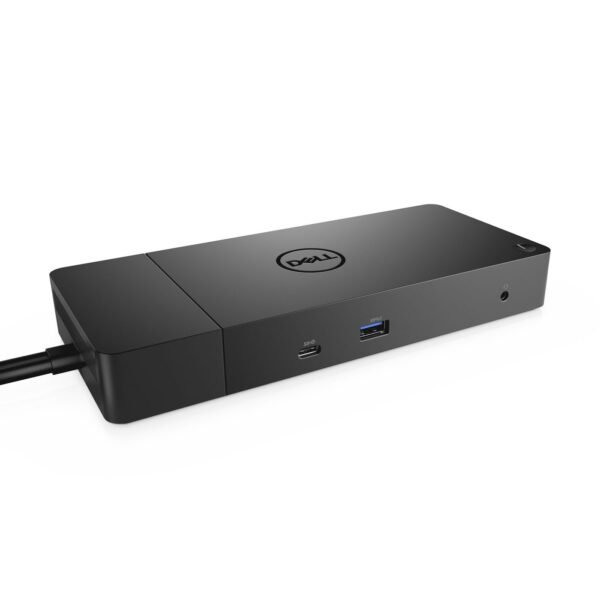 Dock WD19 180W WD19, Wired, USB 3.0 (3.1 Gen  1) Type-C, 2.0b, USB Type-C, 10,100,1000 Mbit/s, Black