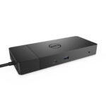 Dock WD19 130W WD19, Wired, USB 3.0 (3.1 Gen  1) Type-C, 2.0b, USB Type-C, 10,100,1000 Mbit/s, Black