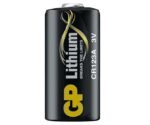 LITHIUM BATTERY CR123A Lithium CR123A, Single-use  battery, CR123A, 3 V, 1-pack, Black - Image 2