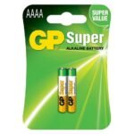 SUPER ALKALINE AAAA / LR61 Super Alkaline AAAA, 25A /  LR61 Single-use battery, 1.5 V, 2-pack