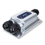 IP67-rated Industrial 1-Port  60W 802.3bt PoE++ Injector  IPOE-175, Gigabit Ethernet (10/100/1000), Power over Ethernet (PoE), Wall