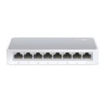 8 port 10/100 mini Switch, Pla TL-SF1008D, Unmanaged, Fast  Ethernet (10/100), Full duplex