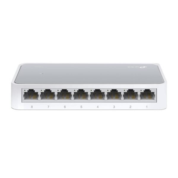 8 port 10/100 mini Switch, Pla TL-SF1008D, Unmanaged, Fast  Ethernet (10/100), Full duplex