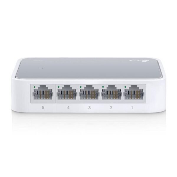 5 port 10/100 mini Switch, pla TL-SF1005D, Unmanaged, Fast  Ethernet (10/100), Full duplex