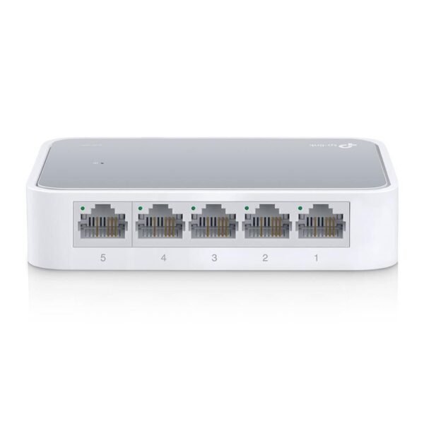 5 port 10/100 mini Switch, pla TL-SF1005D, Unmanaged, Fast  Ethernet (10/100), Full duplex