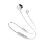 Tune 205BT Headset In-ear  Silver Tune 205BT, Headset,  In-ear, Calls & Music, Silver, Binaural, Wireless