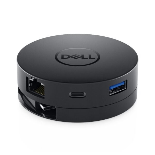 Mobile Adapter DA300 -  Docking station DA300, Wired,  USB 3.2 Gen 2 (3.1 Gen 2) Type-C, 10,100,1000 Mbit/s, Black, 3840 x 2160