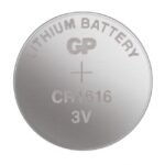 LITHIUM BUTTON CELL CR1616 Lithium 2181 Single-use Cell  Battery, CR1616, 3 V, 1-pack, Silver