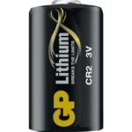 LITHIUM BATTERY CR2 Lithium 3703, Rechargeable  battery, 3 V, 1-pack, Black, -40 - 60 ?C - Image 2