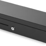 460 mm flip top drawer 6B/8C 460 x 170 x 100 mm - Black