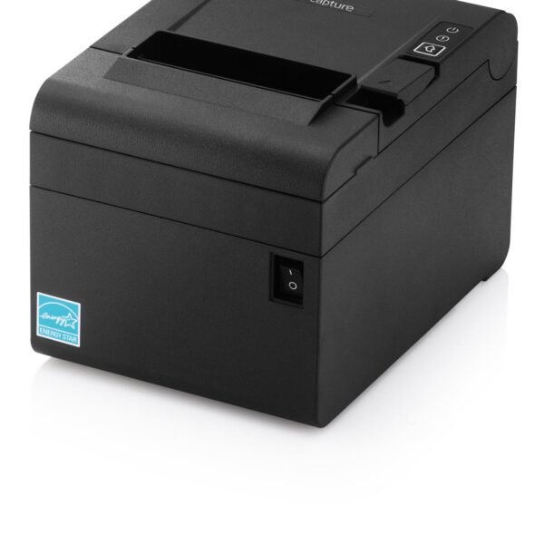 Thermal Receipt Printer High quality printer with  Ethernet, Serial and USB connection. USB cable and power supply included