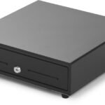 330 mm cash drawer 4B/8C 330 x 330 x 90 mm - Black