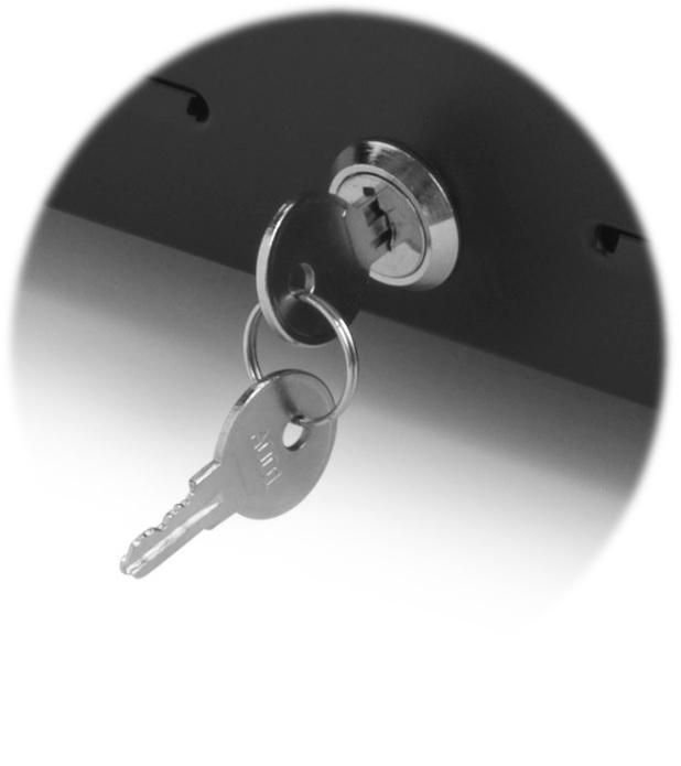 Img_25384793.jpg Spare lock for CA-CD410-480 Including 2 keys - Image 1