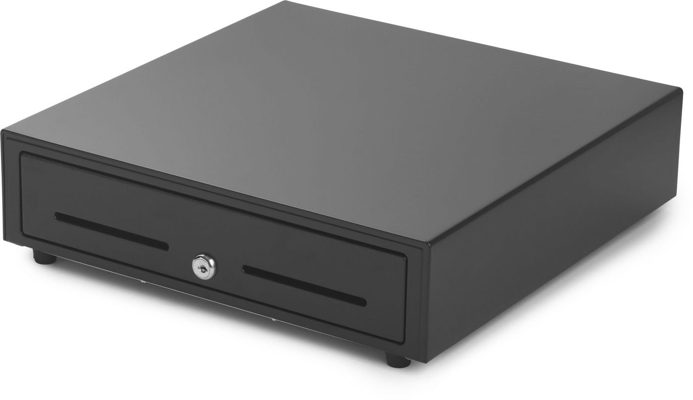 Img_25384794.jpg 410mm cash drawer 4B/8C, Black (All with same lock) - Image 1
