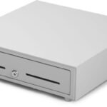 410 mm cash drawer 4B/8C 410 x 415 x 100 mm - White